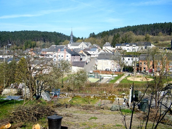 marche Treignes wandeling FFBMP