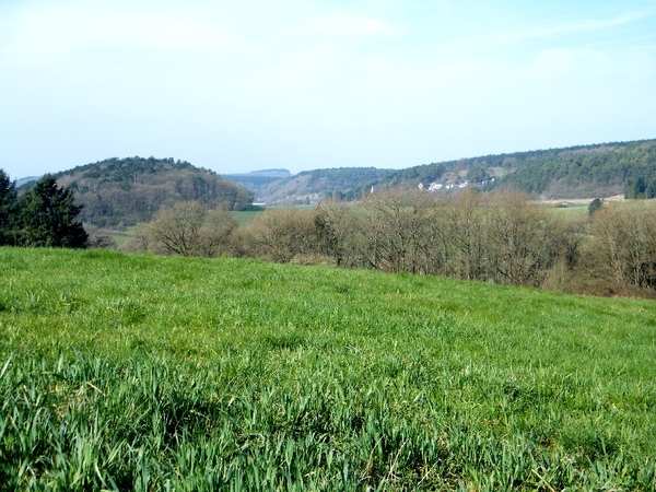 marche Treignes wandeling FFBMP
