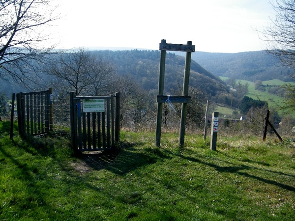 marche Treignes wandeling FFBMP
