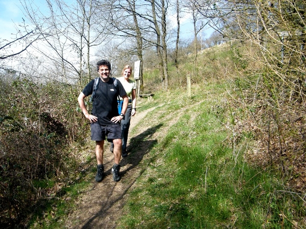 marche Treignes wandeling FFBMP