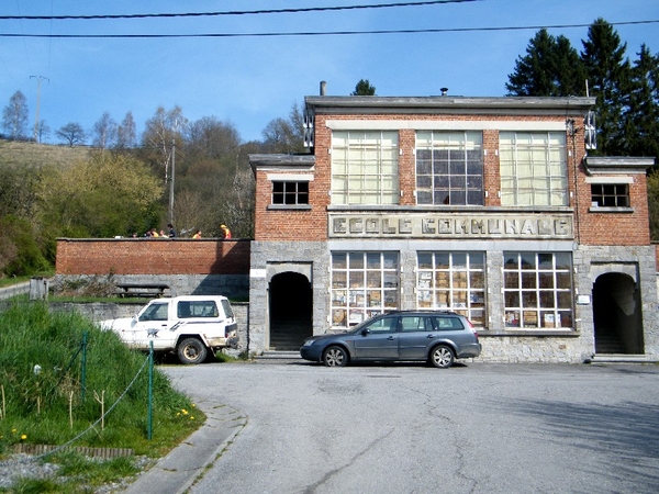 marche Treignes wandeling FFBMP