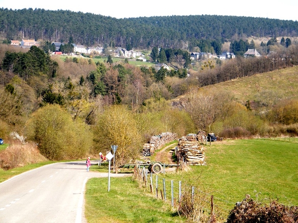 marche Treignes wandeling FFBMP