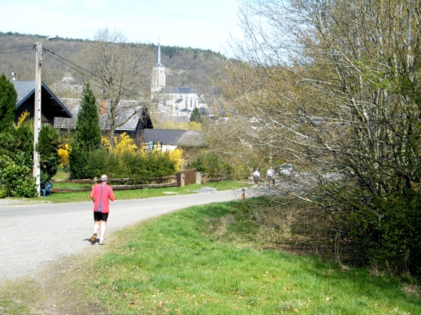 marche Treignes wandeling FFBMP