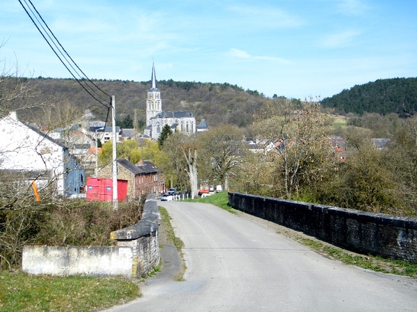 marche Treignes wandeling FFBMP