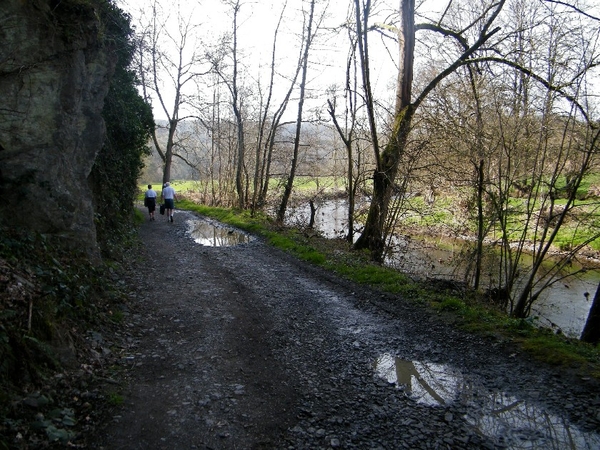 marche Treignes wandeling FFBMP