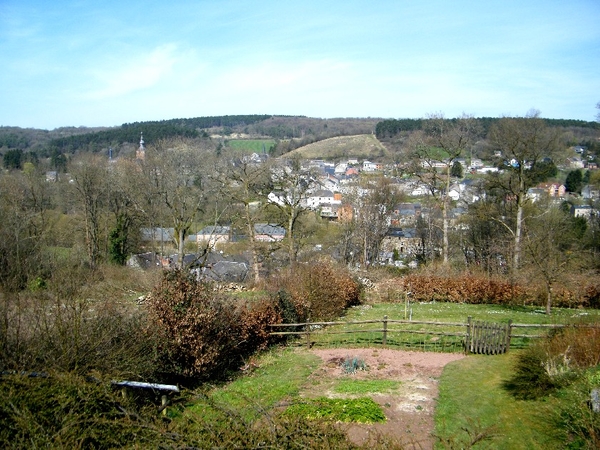 marche Treignes wandeling FFBMP