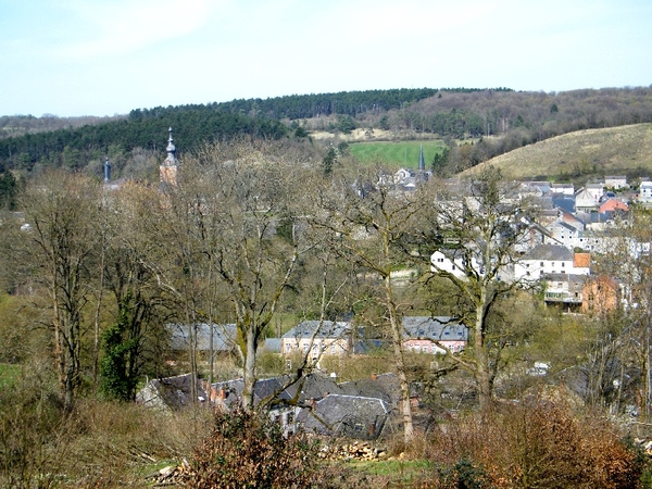 marche Treignes wandeling FFBMP