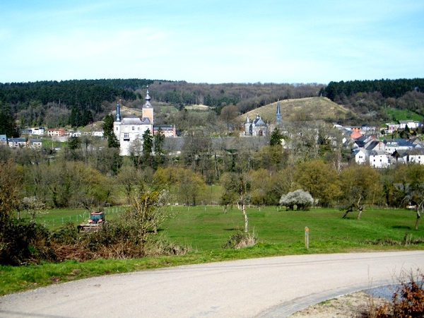 marche Treignes wandeling FFBMP