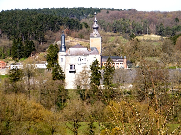 marche Treignes wandeling FFBMP