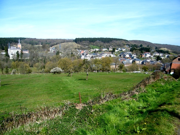 marche Treignes wandeling FFBMP