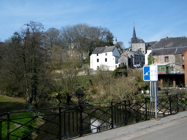 marche Treignes wandeling FFBMP