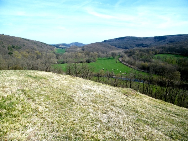 marche Treignes wandeling FFBMP