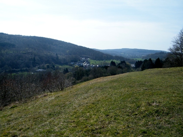 marche Treignes wandeling FFBMP