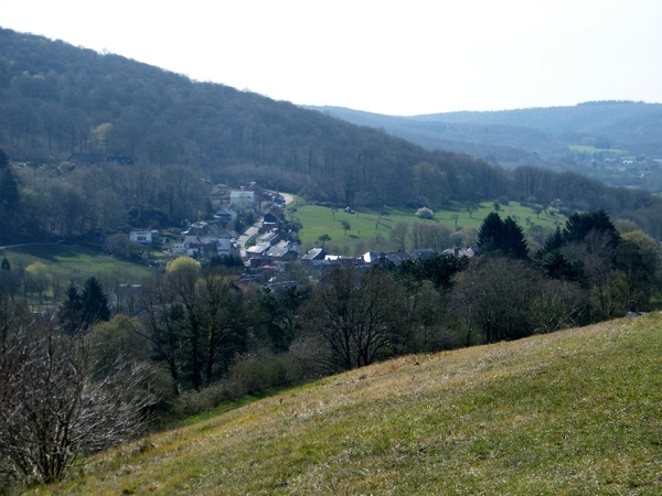 marche Treignes wandeling FFBMP