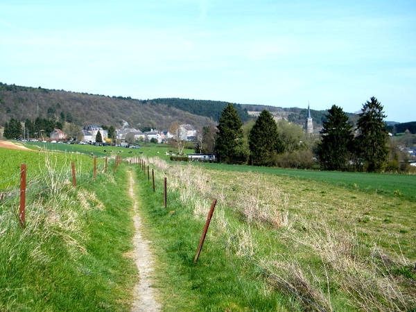 marche Treignes wandeling FFBMP