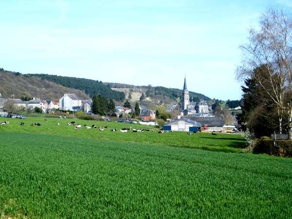 marche Treignes wandeling FFBMP