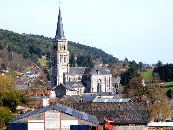 marche Treignes wandeling FFBMP