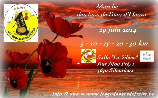 NA051 Godasses Fraire marche lacs de l'eau d'heure