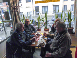 Dagfietstocht Bornem - 27 maart 2014