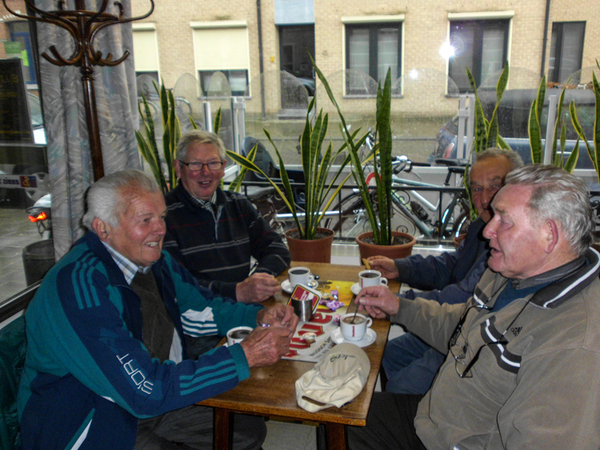 Dagfietstocht Bornem - 27 maart 2014