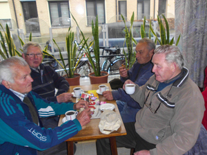 Dagfietstocht Bornem - 27 maart 2014