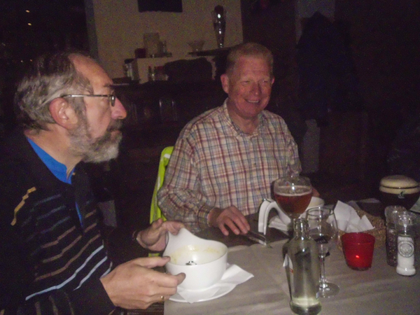 Dagfietstocht Bornem - 27 maart 2014