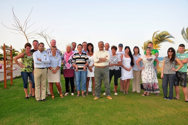 regular guests party sunny beach