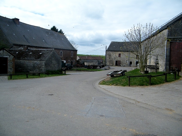 marche philippeville wandeling FFBMP