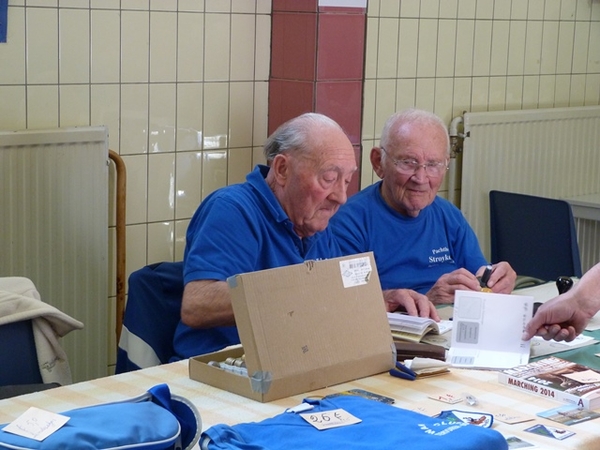 69-Afstempeling met 1089 deelnemers..