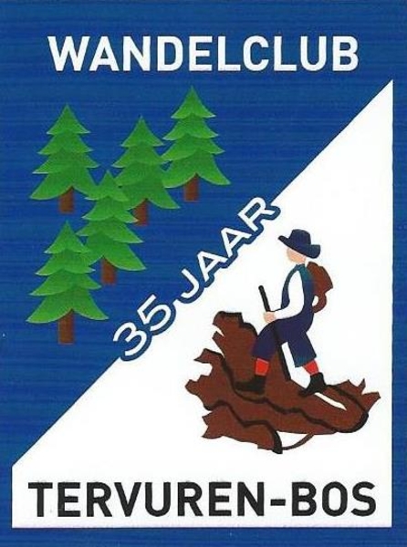 71-Sticker wandelclub-Tervuren-Bos