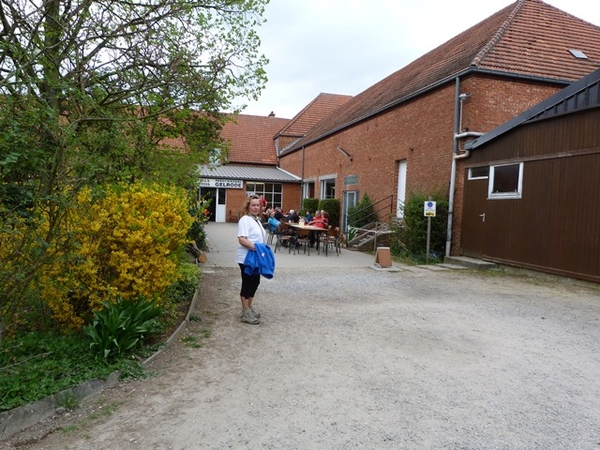 66-Terug van lus van 9 km...in Gelrode