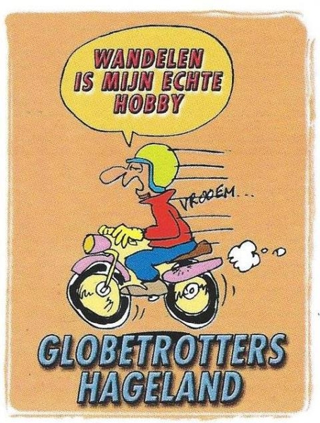 75-Sticker wandelclub