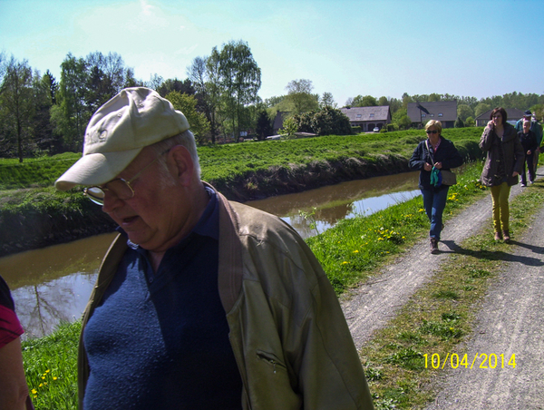 Wandeling langs Rijmenampad - 10 april 2014