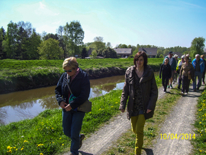 Wandeling langs Rijmenampad - 10 april 2014