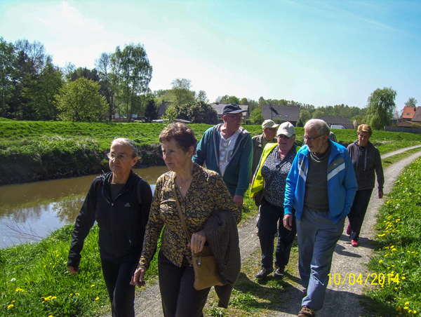 Wandeling langs Rijmenampad - 10 april 2014