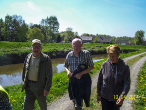 Wandeling langs Rijmenampad - 10 april 2014