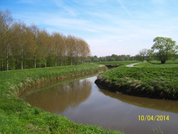 Wandeling langs Rijmenampad - 10 april 2014