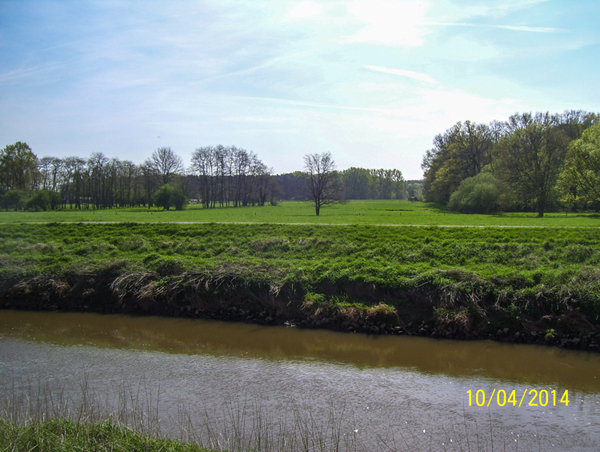 Wandeling langs Rijmenampad - 10 april 2014