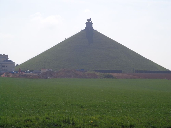 We zijn op weg naar Waterloo, naar De Leeuw