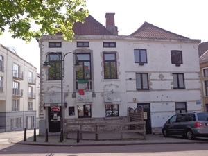 Het oude geklasseerde stadhuis