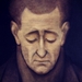 detail zelfportret August Gill�