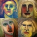 carnaval collage August Gill�