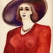 dame 1 (serie rood)