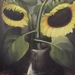 Gill�'s zonnebloemen-1