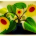aquarel Bloemen August Gill�