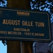 De Tuin, recht over ingang kerk, centrum Bonheiden