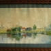 Aquarel Mechels Broek, 1922 (beginperiode)