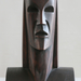 Houten sculptuur A. Gill�