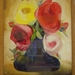 Gill� olie op paneel, 1937