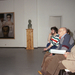 A.GILL� in zijn tento-ruimte (foto Freddy Pire)